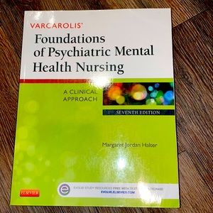 Foundations of psychiatric mental health nursing